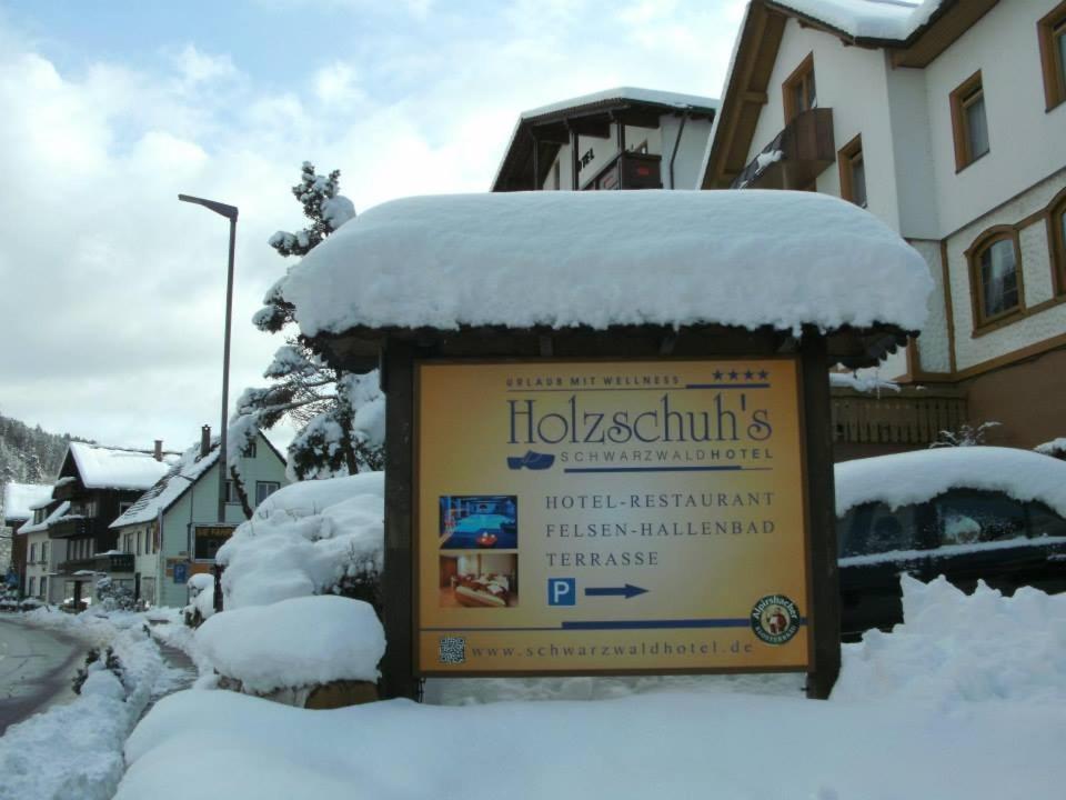 Holzschuhs Schwarzwaldhotel Baiersbronn Ngoại thất bức ảnh